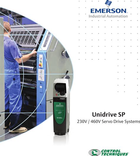 emerson unidrive sp reset